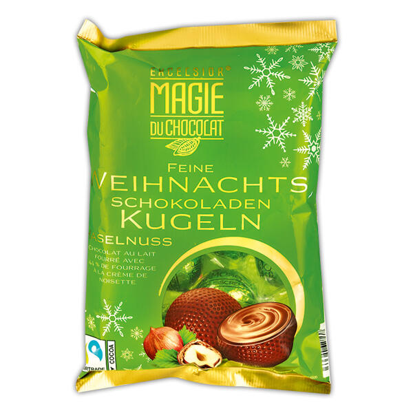 Feine Schokoladen Kugeln