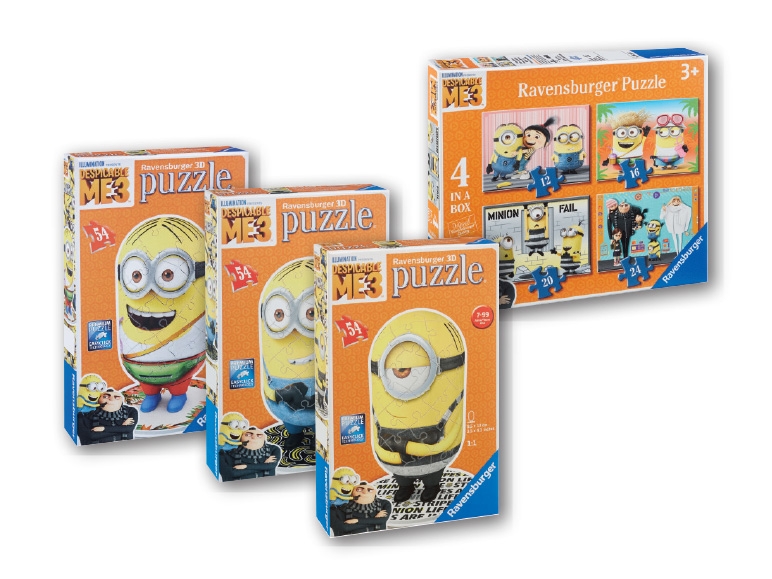 RAVENSBURGER(R) Assorted Minions Puzzles