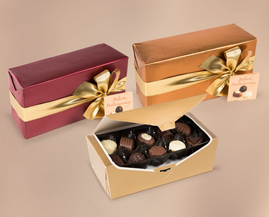 Pralinen in Geschenkpackung