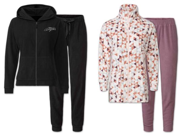 Damen Fleece-Hausanzug