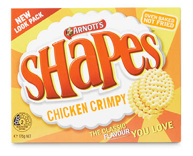 Arnott's Shapes 175g-180g
