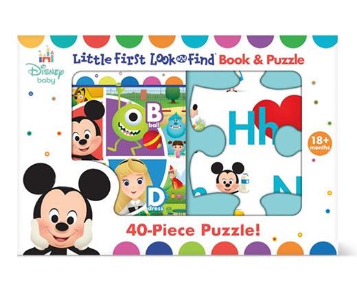 Phoenix International Book & Puzzle Set