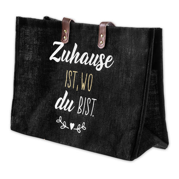 Einkaufstasche aus Jute