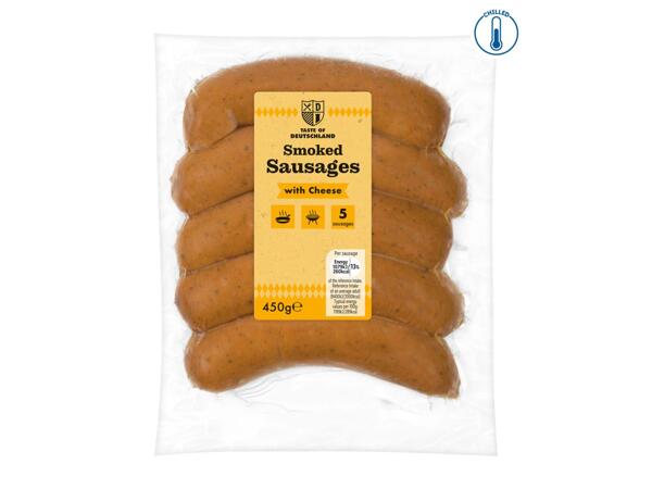 Taste of Deutschland Smoked Sausages