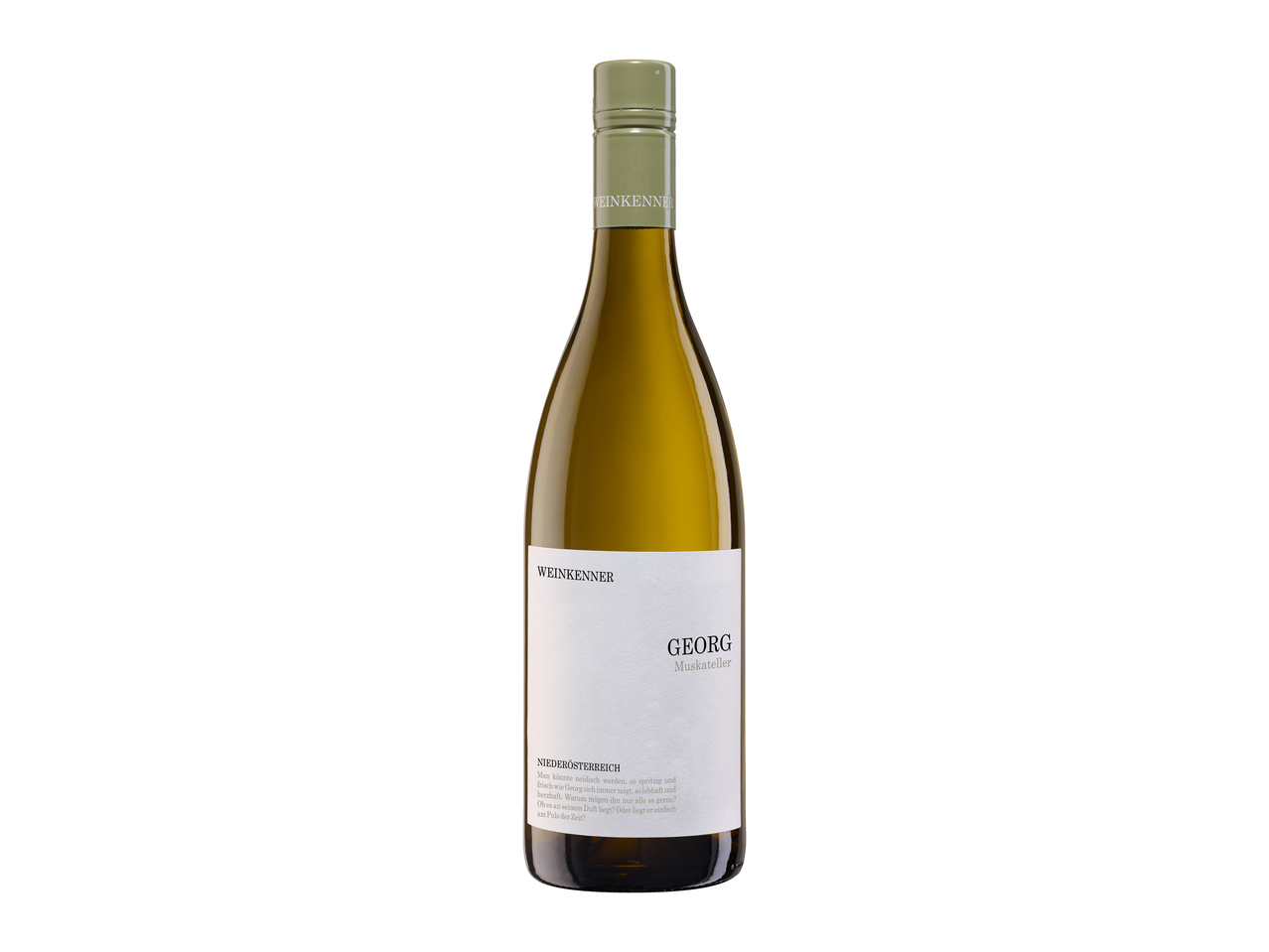 Muscat blanc à petits grains Georg 2018