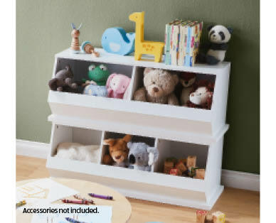 Children's Stackable Toy Storage Cubby