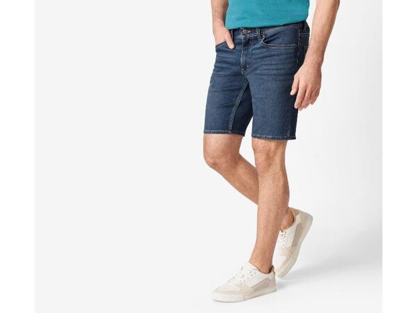 Pánské džínové bermudy „Sweat Denim"