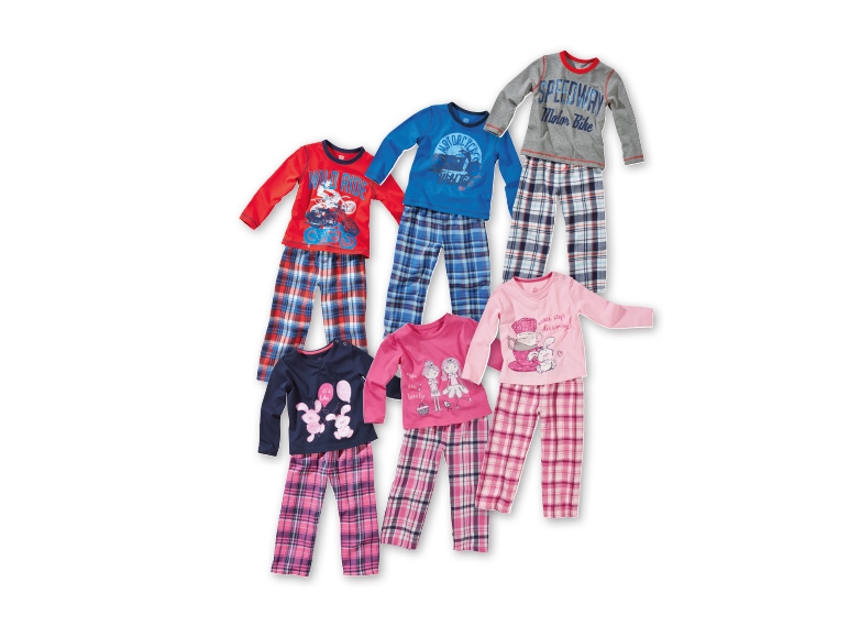 LUPILU Girls' or Boys' Pyjamas
