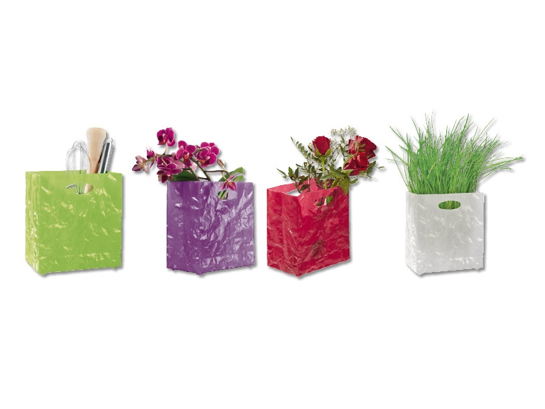 Mini-récipient "sac froissé"