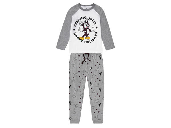 Boys' Pyjamas "Mickey Mouse, Spiderman, Star Wars"