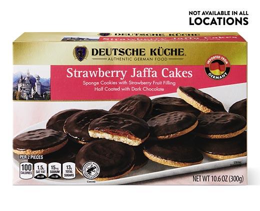 Deutsche Küche 
 Jaffa Cakes Orange or Strawberry