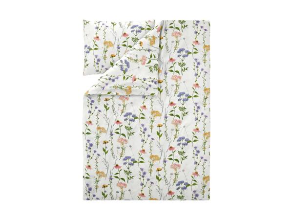 Single Seersucker Duvet Cover Set