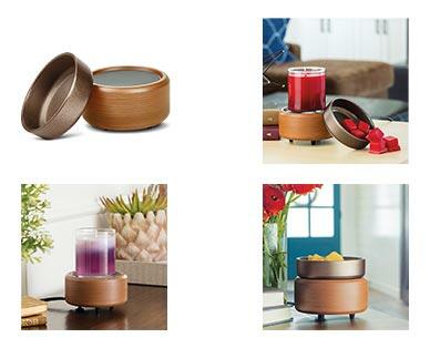 Huntington Home 2-in-1 Electric Wax Melt Warmer