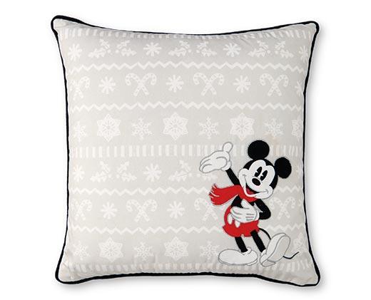 Disney Holiday Decor Pillow