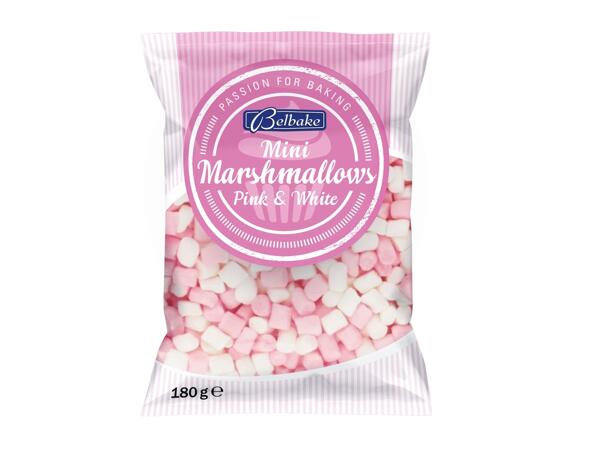 Mini marshmallows