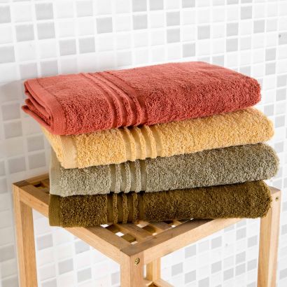 Drap de bain en coton bio