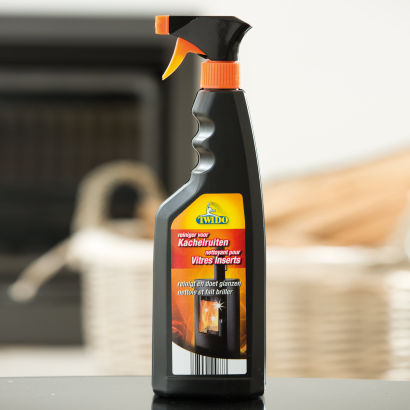 Nettoyant pour vitres d'insert