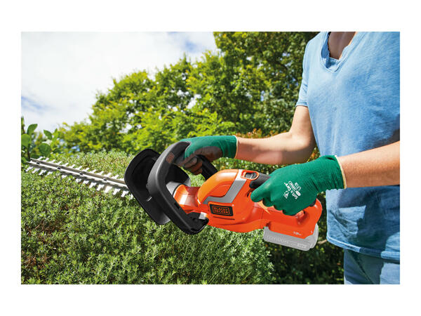Black & Decker 18V Hedge Trimmer