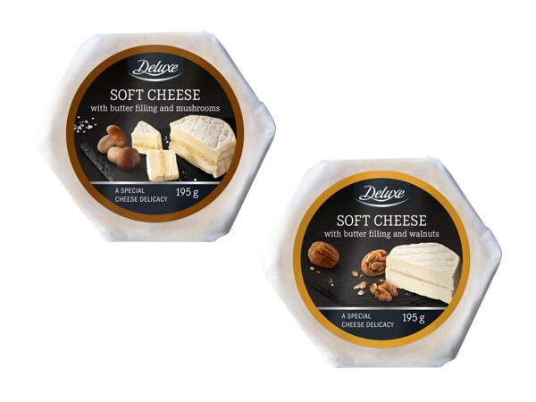 Gourmet-Weichkäse