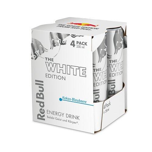 RED BULL 4-Pack, White Edition