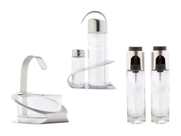 Sprays huile et vinaigre/​ménage/​récipient à parmesan