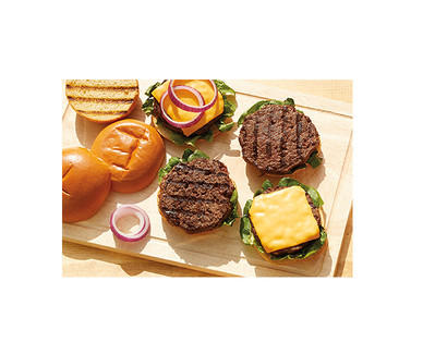 Fresh Family Pack 80% Lean Beef Patties