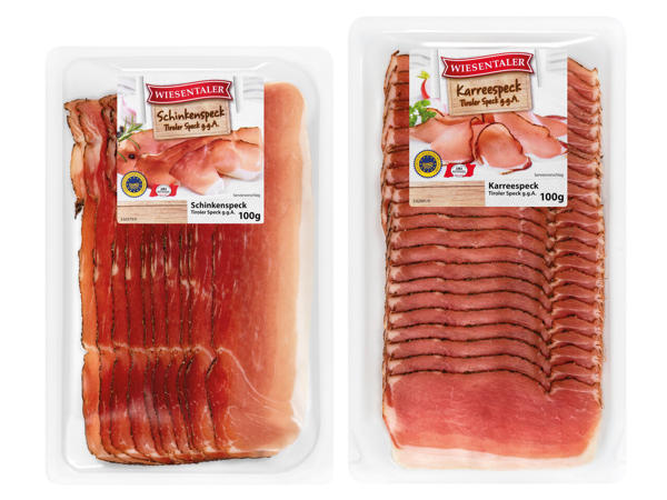 WIESENTALER Tiroler Speck