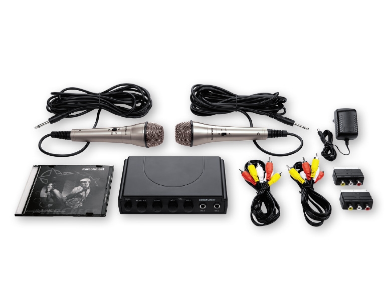 SilverCrest Karaoke Starter Set