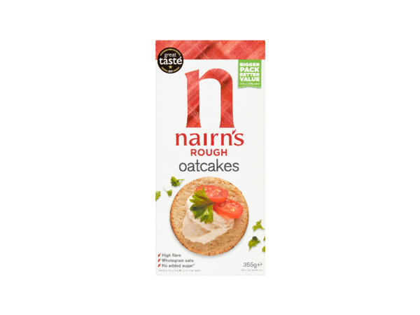 Nairn's Rough Oatcakes