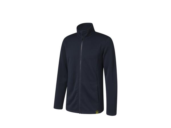 Men's Knit Fleece Jacket
