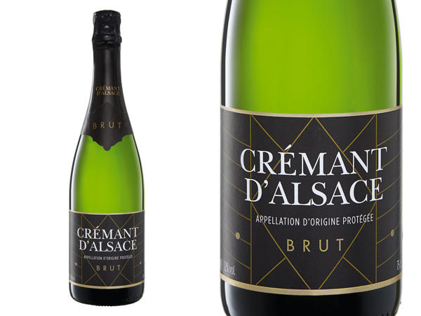 ALSACE Crémant d‘Alsace Brut AOP