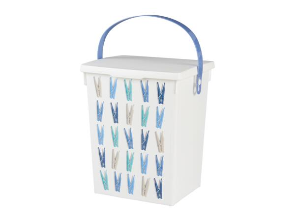 Livarno Home Bucket with Lid