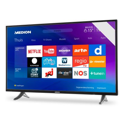 Smart-TV Ultra HD 108 cm/43"