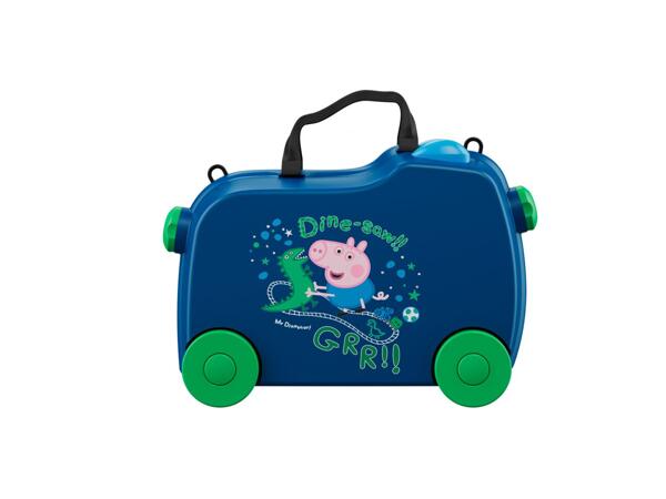 Kids' Ride-On Suitcase, 18L "Peppa Pig"