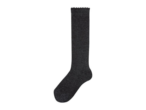 Smart Start Girls' Knee - High Socks