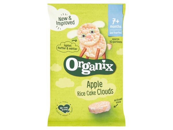 Apple Rice Cake Clouds