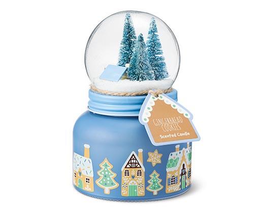 Huntington Home Snow Globe Candle