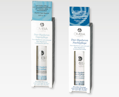 OMBIA COSMETICS Hyaluron-Gesichtspflege