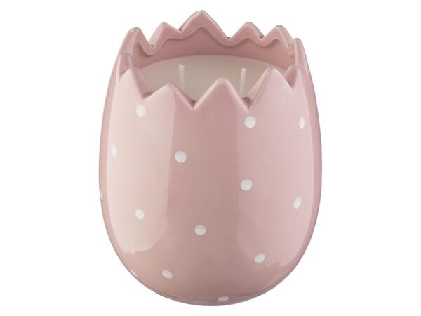 Easter scented candle