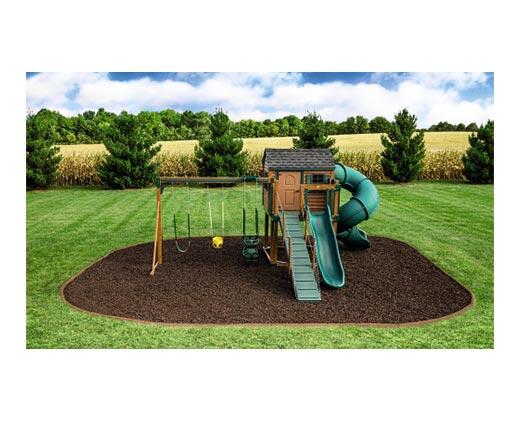 GroundSmart
Rubber Mulch
