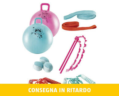 CRANE(R) 
 ARTICOLI FITNESS PER BAMBINI