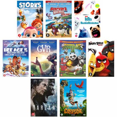 Dvd voor kinderen