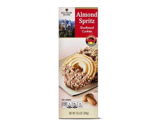 Deutsche Küche 
 Spritz Cookies Assorted Varieties