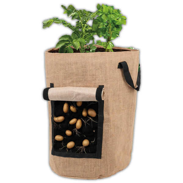 Jute-Kartoffel-Pflanzsack