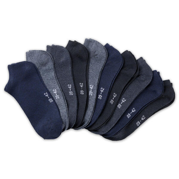 Sneaker-Socken 10 Paar