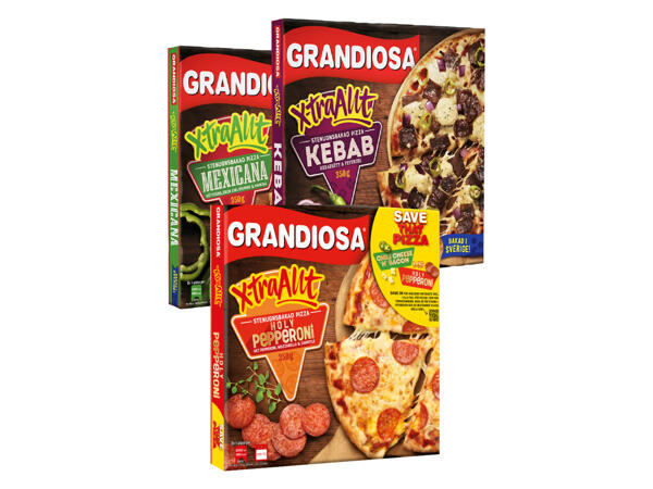 Grandiosa pizzor