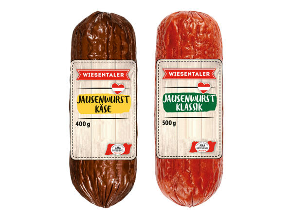 WIESENTALER Jausenwurst