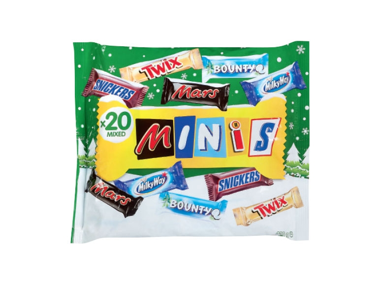 Mixed minis