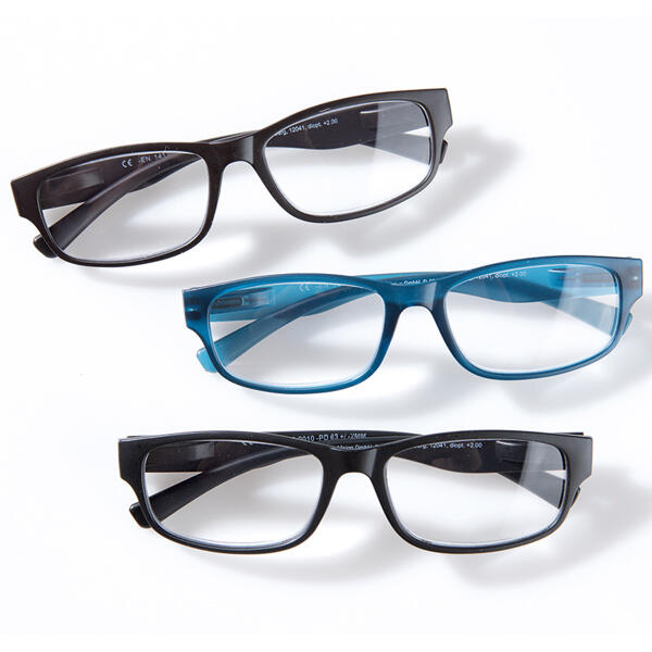 Fertig-Lesebrille 3er-Set