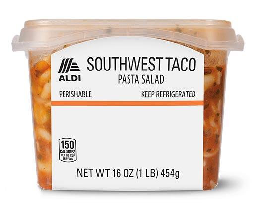 ALDI Taco Pasta or Sliced Potato Salad